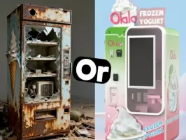 Сколько времени длится мороженое торговая машина?